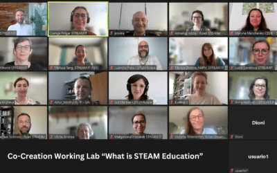 Successful Co-Creation Working Lab Workshop on “What is STEAM Education”!