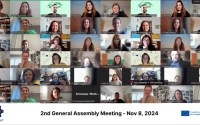 A recap of the 2nd STREAM IT General Assembly