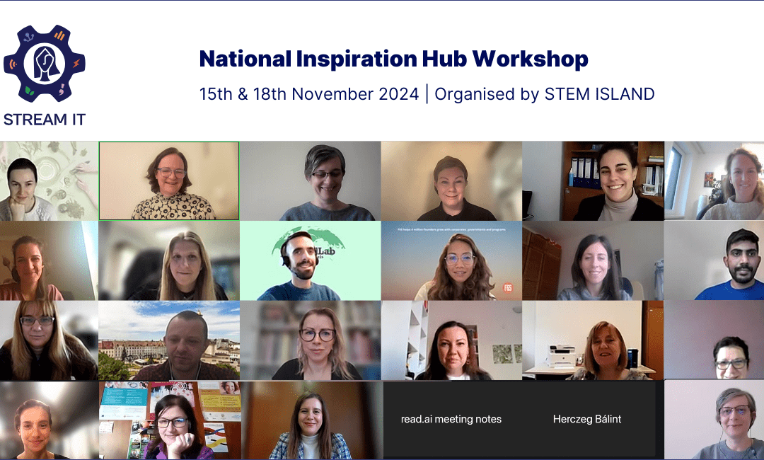 National Inspiration Hub Workshop Organised by STEM ISLAND