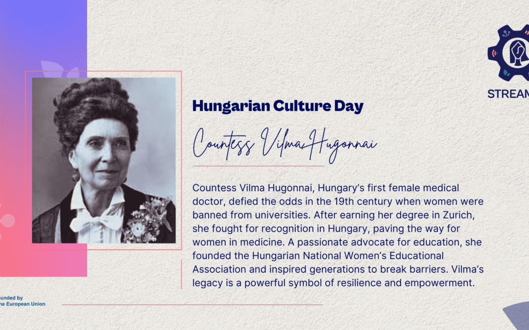 Celebrating Hungarian Culture Day: Honoring Vilma Hugonnai