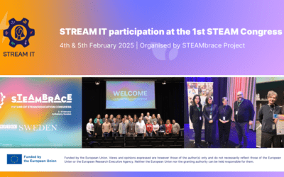 Shaping the Future of STEAM: Highlights from the 1st European STEAM Congress