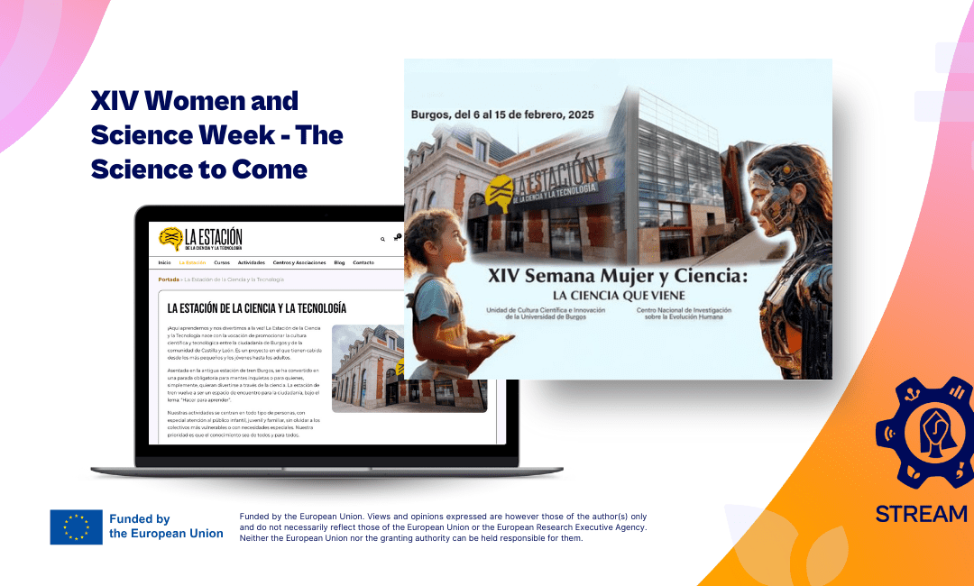 XIV Women and Science Week – The Science to Come