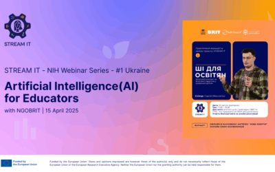 Transforming Learning in Ukraine: An AI-Focused Webinar