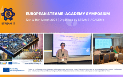 STREAM IT Shares Insights at the European STEAME-ACADEMY Symposium 2025