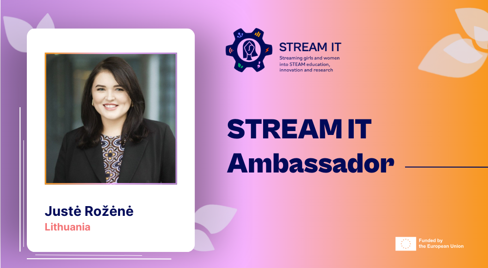 Ambassadro 14-Justė Rožėnė