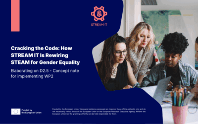 How STREAM IT is Rewiring STEAM for Gender Equality