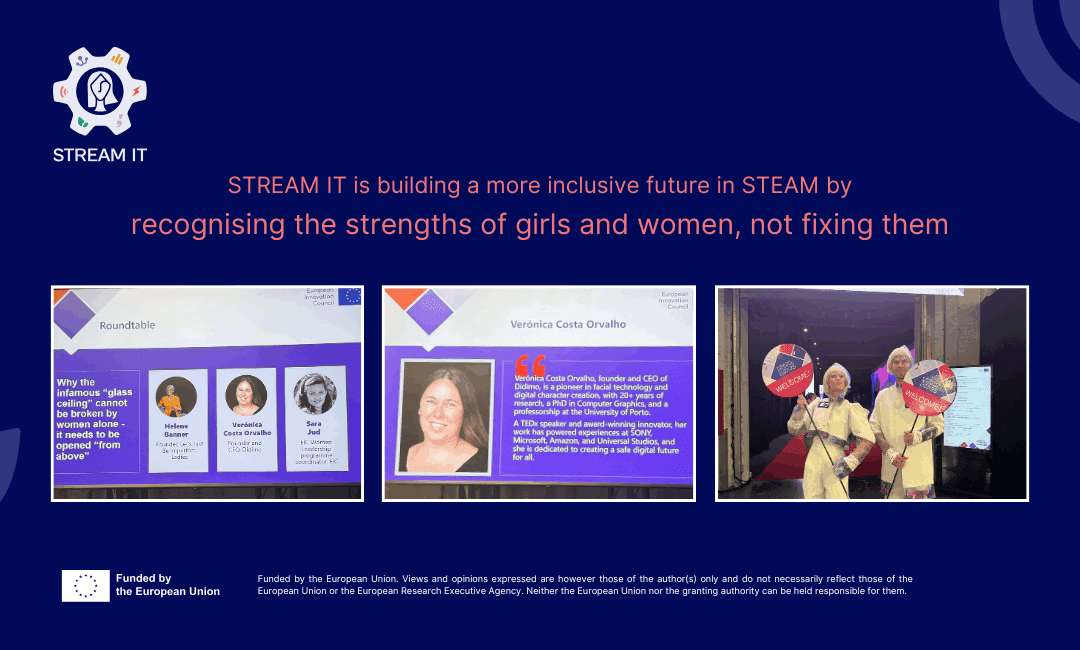 Redefining Empowerment: How STREAM IT is Helping Girls and Women Thrive in STEAM