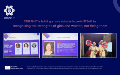 Redefining Empowerment: How STREAM IT is Helping Girls and Women Thrive in STEAM