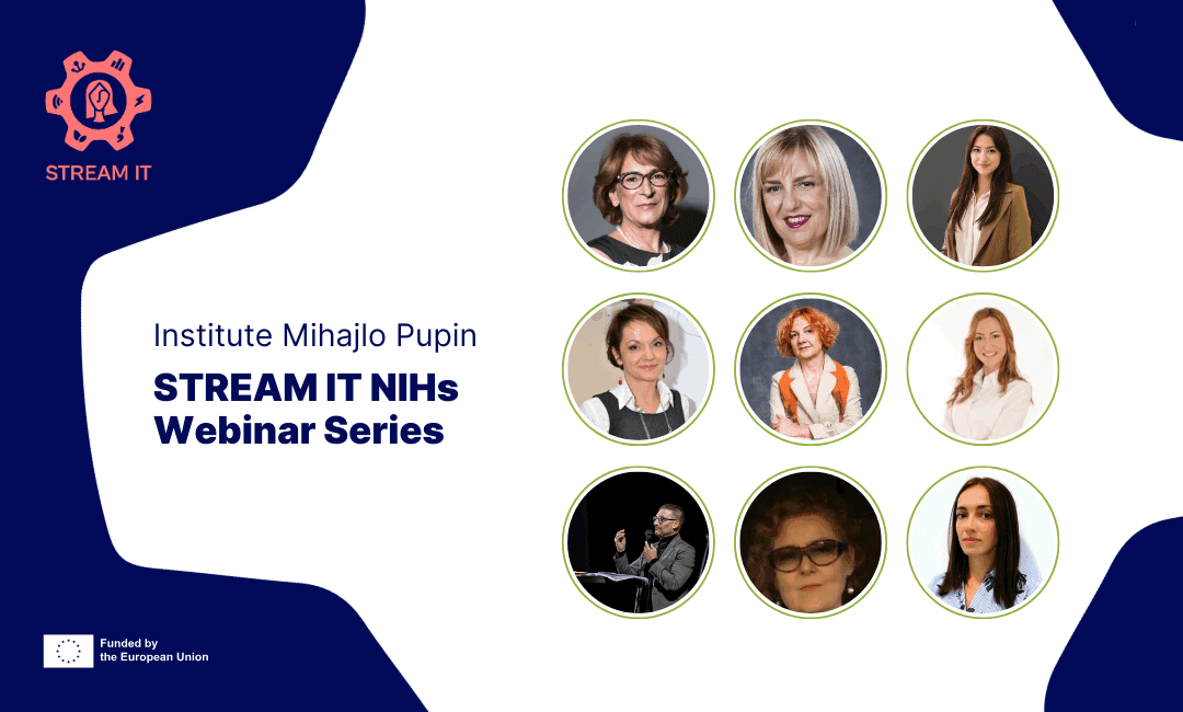 Four Inspiring Webinars in Serbia: Connecting Science, Art and Technology Through Gender Equality