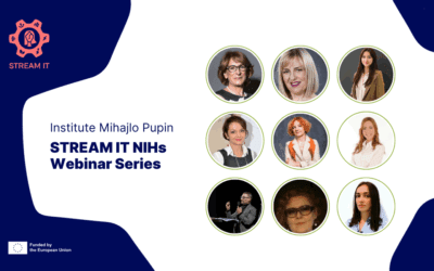 Four Inspiring Webinars in Serbia: Connecting Science, Art and Technology Through Gender Equality