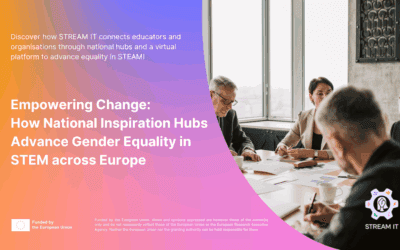 Empowering change: How National Inspiration Hubs advance gender equality in STEM across Europe