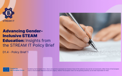 Advancing Gender-Inclusive STEAM Education: Insights from the STREAM IT Policy Brief